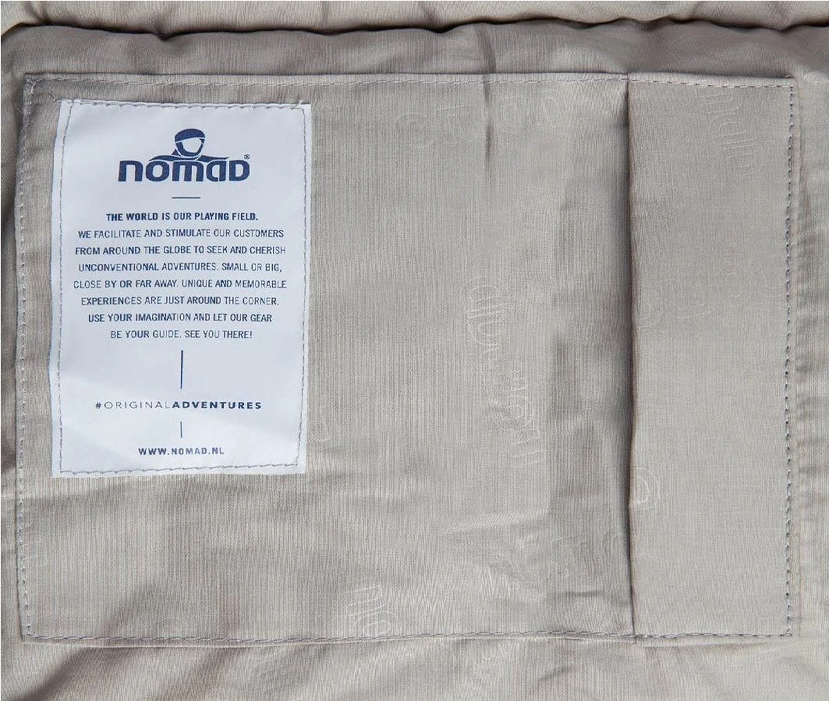 NOMAD® Blazer Classic '78 Slaapzak - Dekenmodel - Max Lichaamslengte 195 Cm 7 NOMAD® Blazer Classic '78 Slaapzak - Dekenmodel - Max Lichaamslengte 195 Cm - Afbeelding 7