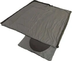 Outwell Slaapzak Contour Rits Links Zwart -Campingwinkels 1200x1017 1