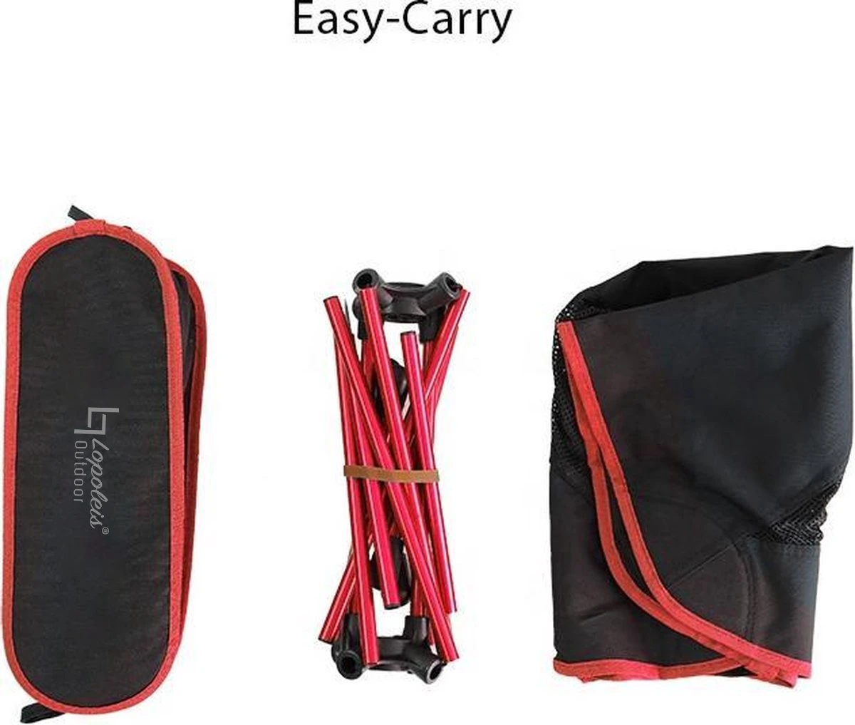 Lopoleis® Campingstoel – Campingstoel Opvouwbaar – Visstoel – Vouwstoel – Strandstoel – Inklapbaar – Lichtgewicht – Outdoor Stoel 7 Lopoleis® Campingstoel – Campingstoel Opvouwbaar – Visstoel – Vouwstoel – Strandstoel – Inklapbaar – Lichtgewicht – Outdoor Stoel - Image 7