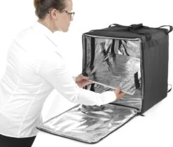Hendi Pizza & Voedsel Bezorgrugtas Geïsoleerd - 41x41x(H)49cm 9 Hendi Pizza & Voedsel Bezorgrugtas Geïsoleerd - 41x41x(H)49cm -Campingwinkels 1200x1020 6
