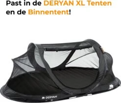 Deryan Cocoon Pop Up Tent - Slaapzak - Luchtbed - Luchtpomp - 4 Persoons - Zilver 23 Deryan Cocoon Pop Up Tent - Slaapzak - Luchtbed - Luchtpomp - 4 Persoons - Zilver -Campingwinkels 1200x1021