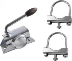 PROPLUS Pro Plus Klem Voor Neuswielen Of Steunpoten Ø 48 Mm - Met U-Beugel 60/70 Mm - 2 Stuks -Campingwinkels 1200x1022 1