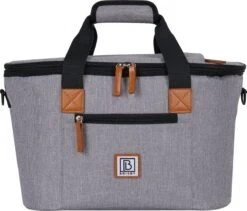 Brisby 4 Laags Geïsoleerde Koeltas - Boodschappentas 21 Liter - Grijs 20 Brisby 4 Laags Geïsoleerde Koeltas - Boodschappentas 21 Liter - Grijs -Campingwinkels 1200x1025 4