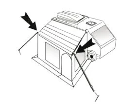 Bo-Camp - Stormband - Universeel - Clips - 2 Stuks - 3.5 Meter - Zwart -Campingwinkels 1200x1037 2