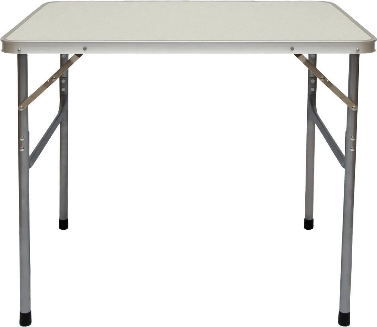 Alu Campingtafel 70x55cm - Inklapbbar Kampeertafel - Picknicktafel Licht Vouwtafel Klaptafel Grijs 6 Alu Campingtafel 70x55cm - Inklapbbar Kampeertafel - Picknicktafel Licht Vouwtafel Klaptafel Grijs - Image 6