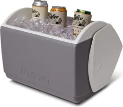 Igloo Playmate Elite - Kleine Koelbox - 15,2 Liter - Grijs 19 Igloo Playmate Elite - Kleine Koelbox - 15,2 Liter - Grijs -Campingwinkels 1200x1046 6