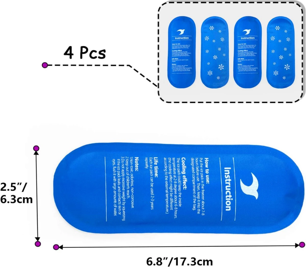 Merkloos Insuline Koeltas Etui Diabetes Tasje Met Ijspak Diabetes Clutch Zwart 5 Merkloos Insuline Koeltas Etui Diabetes Tasje Met Ijspak Diabetes Clutch Zwart - Image 5