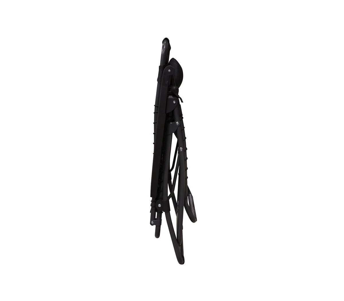 Redwood Relaxstoel Classic - Camping Relaxstoel Opvouwbaar - Zwart 5 Redwood Relaxstoel Classic - Camping Relaxstoel Opvouwbaar - Zwart - Afbeelding 5