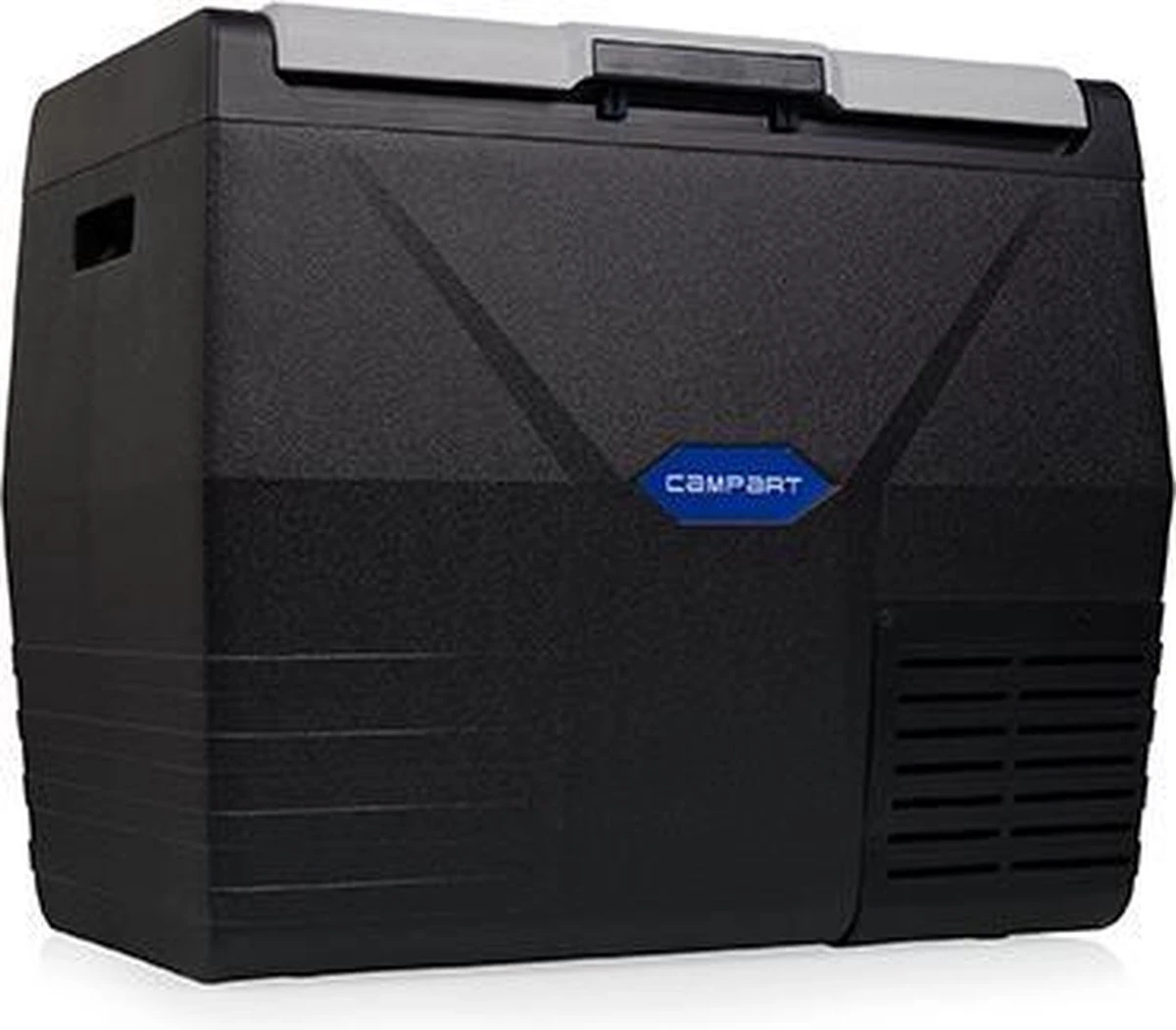 Campart Koelbox XXL CB-8695 – Koelen En Vriezen – LED Display Met Digitale Temperatuurweergave - Coolbox 230V En 12V - 35 Liter - Zwart 2 Campart Koelbox XXL CB-8695 – Koelen En Vriezen – LED Display Met Digitale Temperatuurweergave - Coolbox 230V En 12V - 35 Liter - Zwart - Image 2