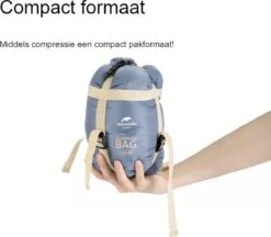 Naturehike® Slaapzak - Lichtgewicht - 205*85cm - Compact - Waterdicht - 3 Seizoenen Slaapzak Lente, Zomer & Herfst - Outdoor - Slaapzakken Volwassen & Kinderen -Campingwinkels 1200x1051 6