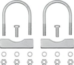 PROPLUS Pro Plus U-Beugel 60/70 Mm Voor Neuswielklem - 2 Stuks -Campingwinkels 1200x1052 2