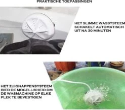 Merkloos Mini Wasmachine - 1 Stand - 1kg Wascapaciteit - Vernieuwde Chipset -Campingwinkels 1200x1056 6