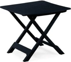 Pro Garden Inklapbare Tuintafel - 79x72x92 Cm - Zwart -Campingwinkels 1200x1058