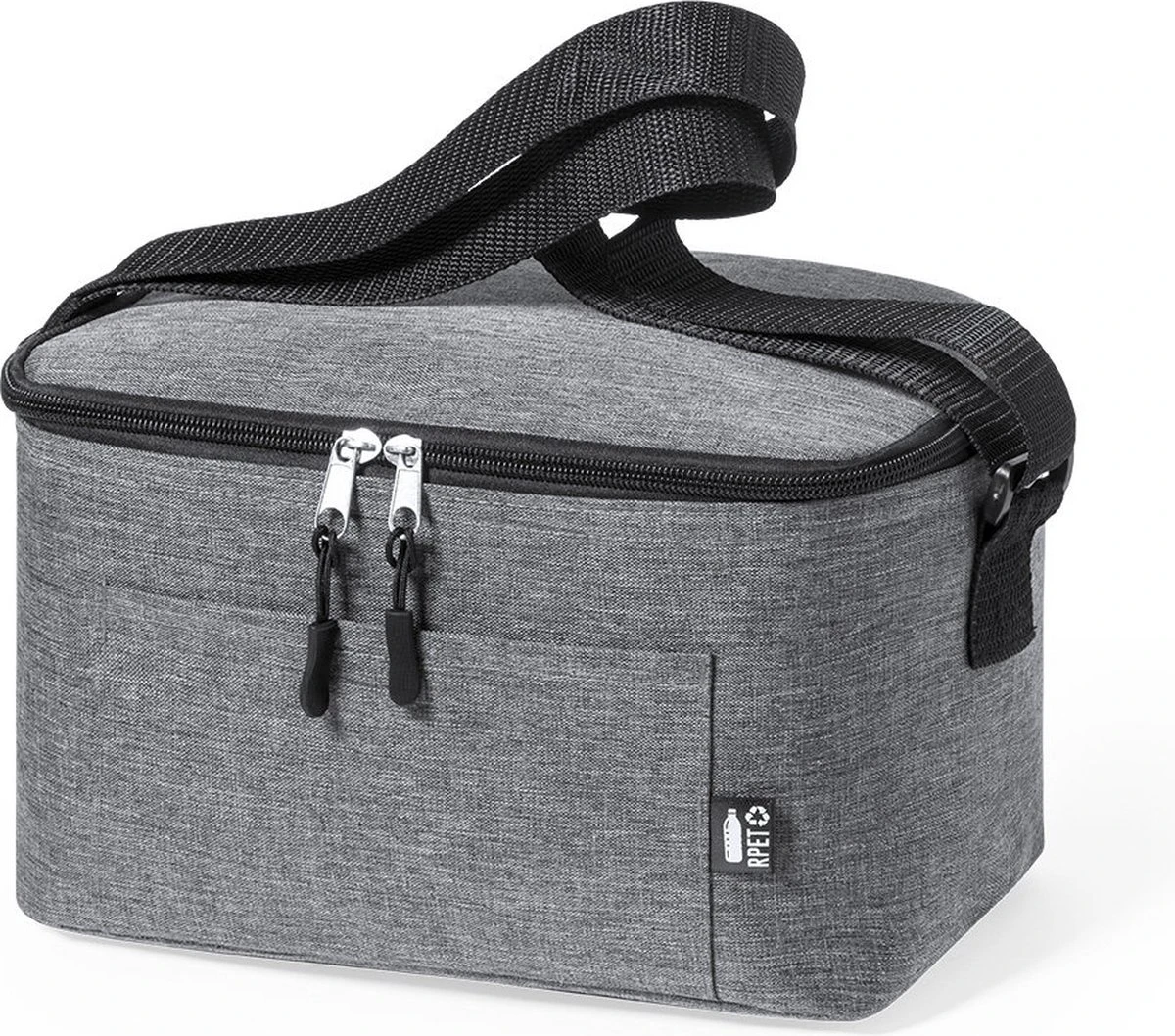 Merkloos Koeltas - Lunchtas - Koeltasje Lunch - Koelelementen - Isolatie - Volwassenen - Dames - Heren - RPET - Polyester - Aluminium - Grijs 3 Merkloos Koeltas - Lunchtas - Koeltasje Lunch - Koelelementen - Isolatie - Volwassenen - Dames - Heren - RPET - Polyester - Aluminium - Grijs - Image 3