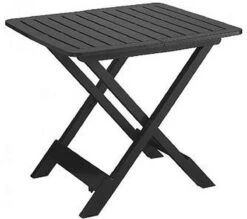 Pro Garden Inklapbare Tuintafel - 79x72x92 Cm - Zwart -Campingwinkels 1200x1062