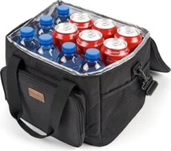 Packaway 4 Laags Geïsoleerde Koeltas - Lunchtas 15 Liter - Zwart 19 Packaway 4 Laags Geïsoleerde Koeltas - Lunchtas 15 Liter - Zwart -Campingwinkels 1200x1063 12