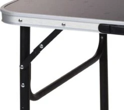 Redcliffs Campingtafel Zwart - 75 X 55 X 25/60cm -Campingwinkels 1200x1063