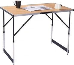 Kamyra® Campingtafel Inklapbaar - Kampeertafel, Partytafel - Opvouwbaar, Lichtgewicht & In Hoogte Verstelbaar - Aluminium/Hout 15 Kamyra® Campingtafel Inklapbaar - Kampeertafel, Partytafel - Opvouwbaar, Lichtgewicht & In Hoogte Verstelbaar - Aluminium/Hout -Campingwinkels 1200x1066