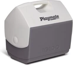 Igloo Playmate Elite - Kleine Koelbox - 15,2 Liter - Grijs