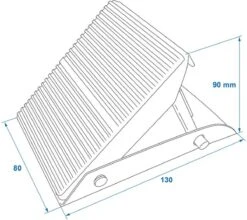 Merkloos Wielkeg - Inklapbaar - Met Reflectoren - 1000 Kg -Campingwinkels 1200x1067 3