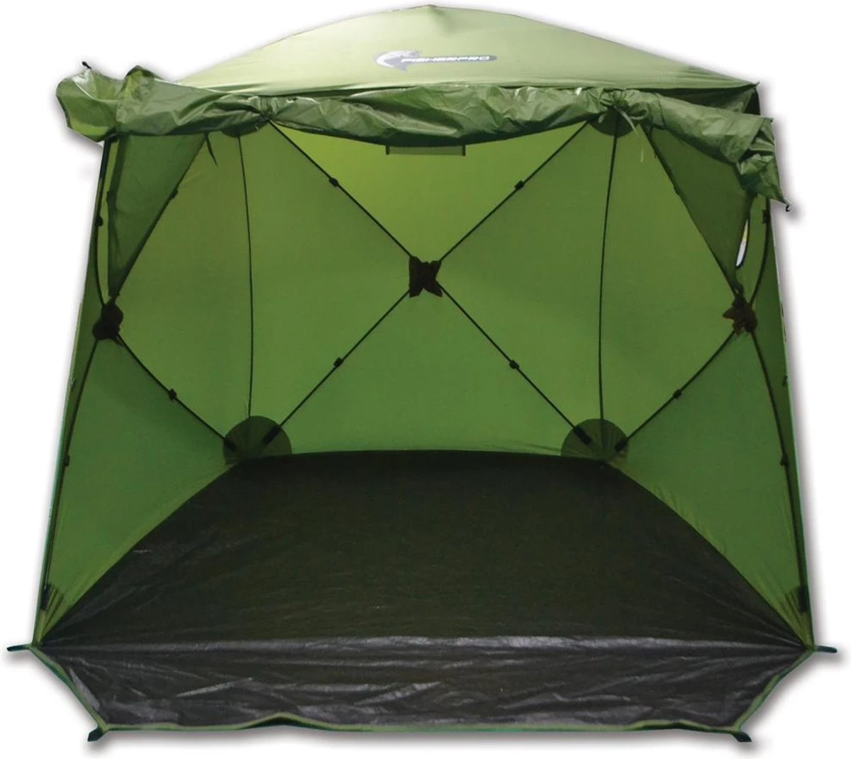 FisherPro WildLand Tent –comfortabele Vistent – Handige Strandtent – Compacte Festival Tent - Uitbreid Mogelijkheden Met Stormcover - Geschikt Voor 2 Personen 1 FisherPro WildLand Tent –comfortabele Vistent – Handige Strandtent – Compacte Festival Tent - Uitbreid Mogelijkheden Met Stormcover - Geschikt Voor 2 Personen