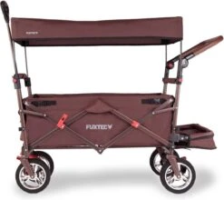 FUXTEC Bolderkar CT800 - Bruin