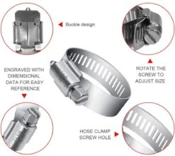 BOTC Slangklemmen Set - RVS Slangklem - Ø 8-38mm - 60 Delig -Campingwinkels 1200x1073 1