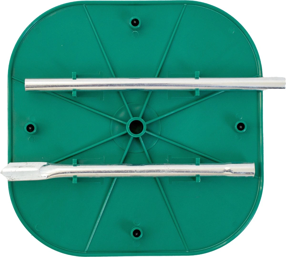 NordFalk Campingtafel 25x25x47 Cm - Aluminium Priktafel / Kampeertafel - Afschroefbare Tafelpoot 2 NordFalk Campingtafel 25x25x47 Cm - Aluminium Priktafel / Kampeertafel - Afschroefbare Tafelpoot - Image 2