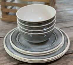 RJRQuality Camping Servies - 12 Delig – 100% Melamine Servies Set – Campingservies – Melamine Borden -Campingwinkels 1200x1078 4