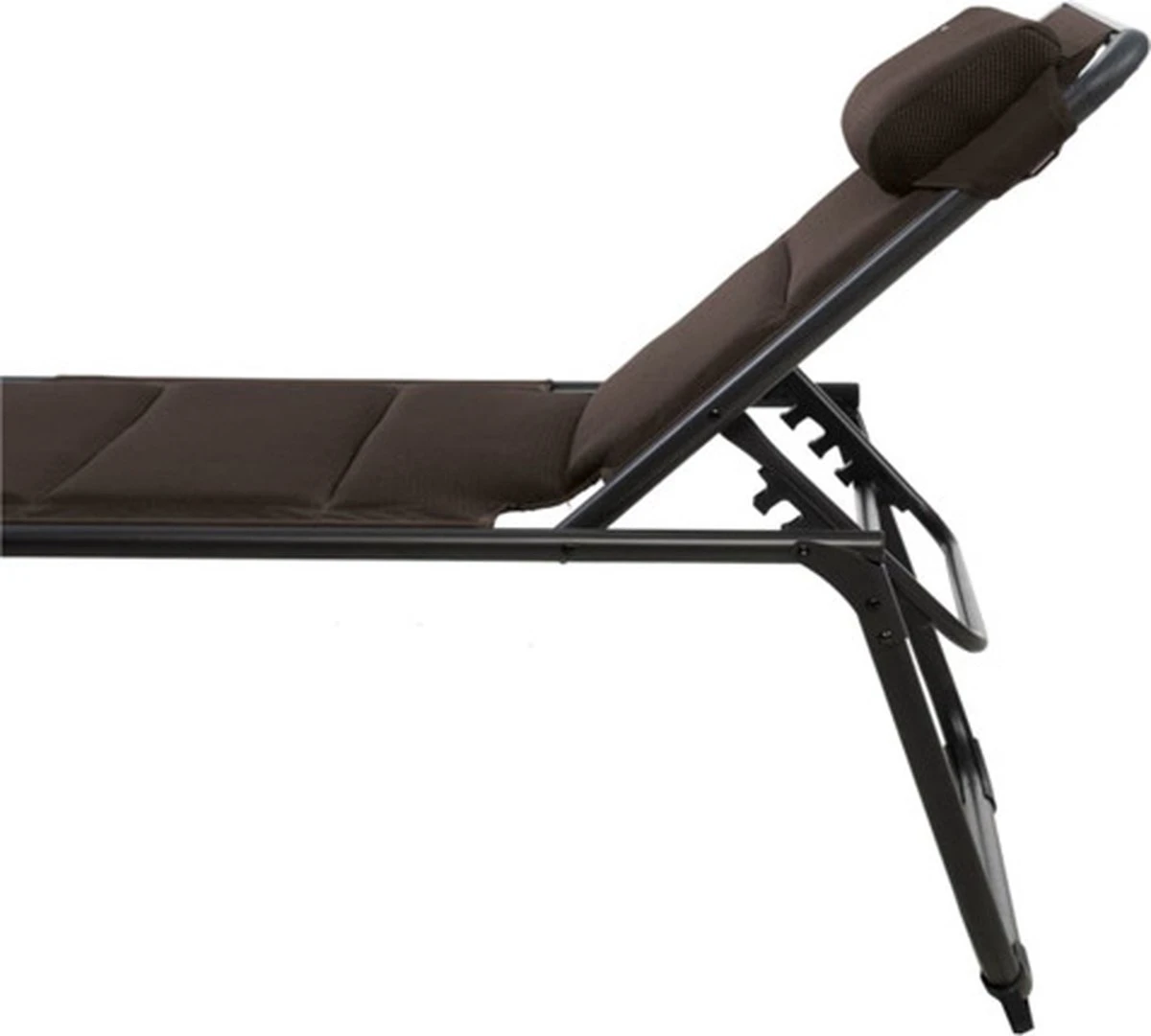 Travellife Barletta Ligbed - Antraciet / Donkergrijs 5 Travellife Barletta Ligbed - Antraciet / Donkergrijs - Image 5