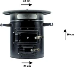 Dutch Rocket Stove - Rocket Stove - Kooktoestel Op Houtvuur - Met Draagtas - Dutch Oven 10 Dutch Rocket Stove - Rocket Stove - Kooktoestel Op Houtvuur - Met Draagtas - Dutch Oven -Campingwinkels 1200x1086 1