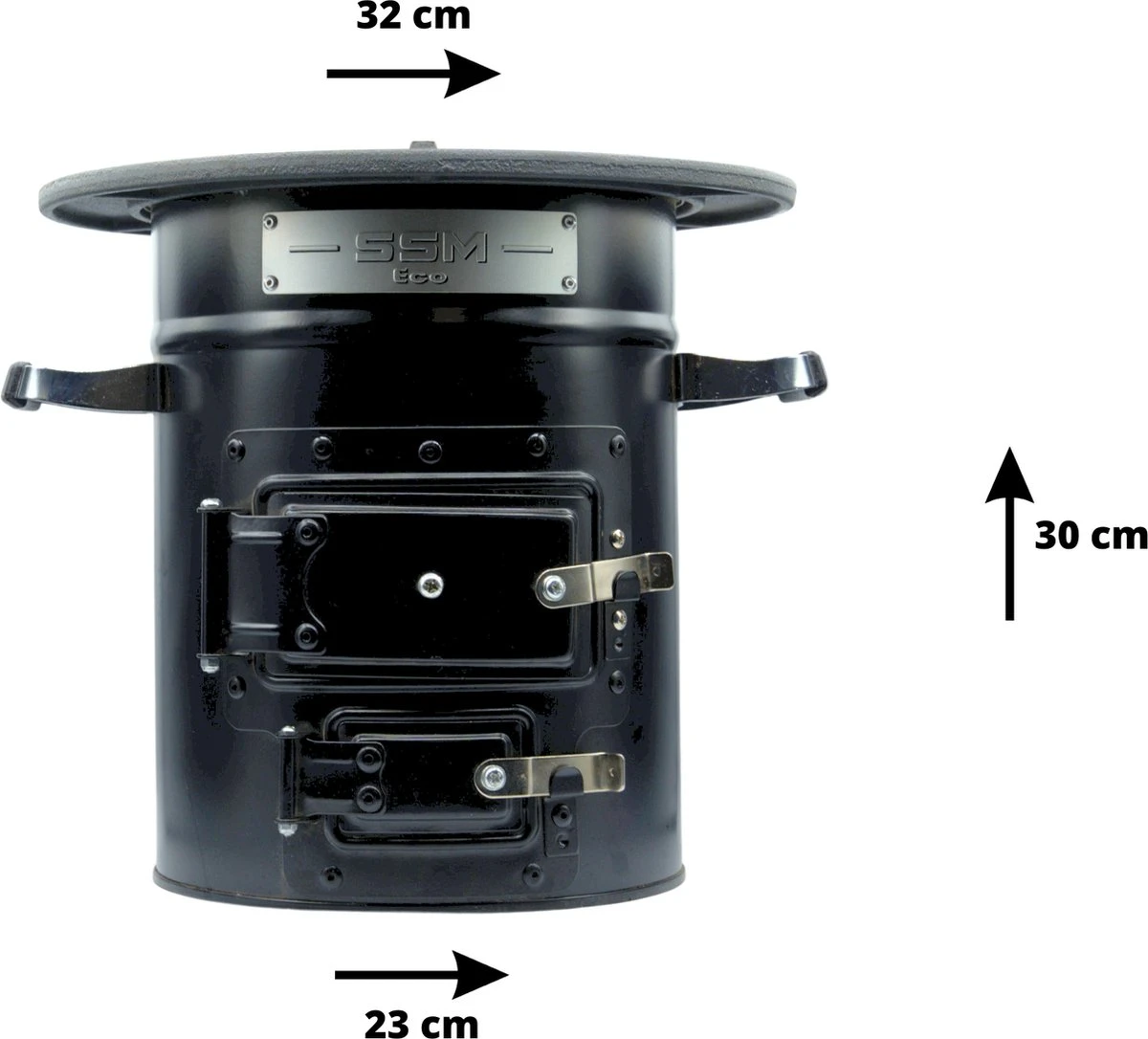Dutch Rocket Stove - Rocket Stove - Kooktoestel Op Houtvuur - Met Draagtas - Dutch Oven 4 Dutch Rocket Stove - Rocket Stove - Kooktoestel Op Houtvuur - Met Draagtas - Dutch Oven - Image 4