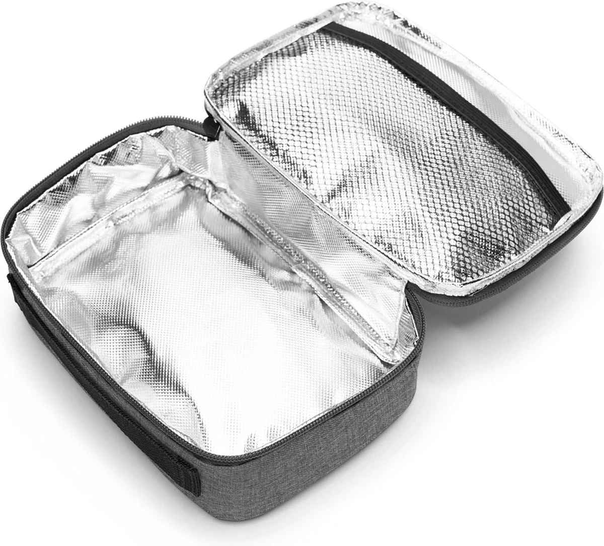 Reisenthel Thermocase Lunchbox - 1,5L - Twist Silver Grijs 2 Reisenthel Thermocase Lunchbox - 1,5L - Twist Silver Grijs - Image 2
