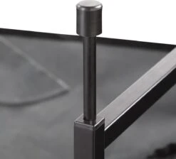 Monzana Bolderkar Opvouwbaar - 100 Liter - Met Afneembaar Dak Grijs -Campingwinkels 1200x1087 10