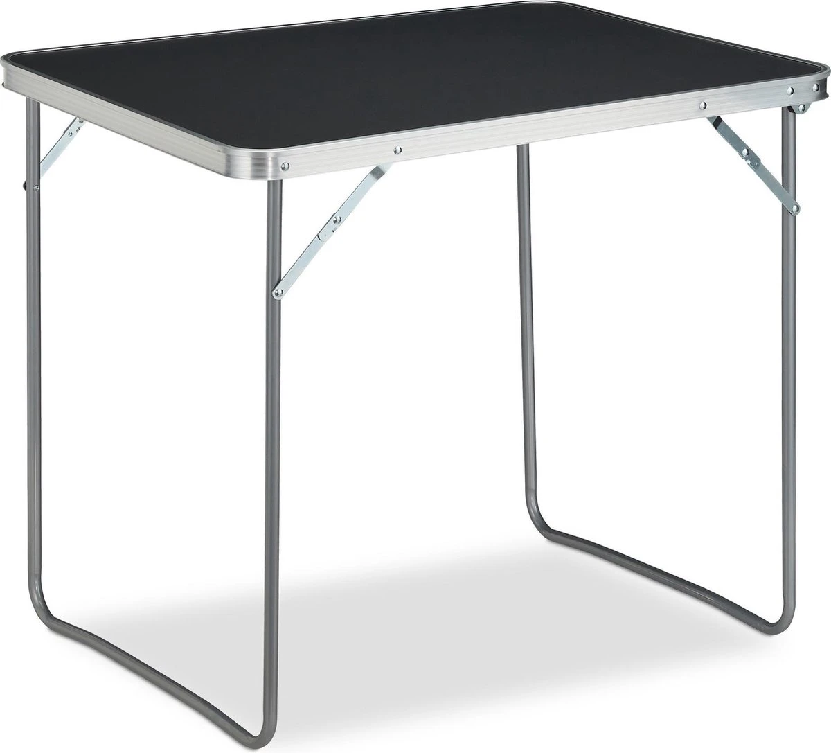 Relaxdays Campingtafel Inklapbaar - Aluminium Klaptafel - Vouwtafel Camping - Koffermodel 9 Relaxdays Campingtafel Inklapbaar - Aluminium Klaptafel - Vouwtafel Camping - Koffermodel - Image 9