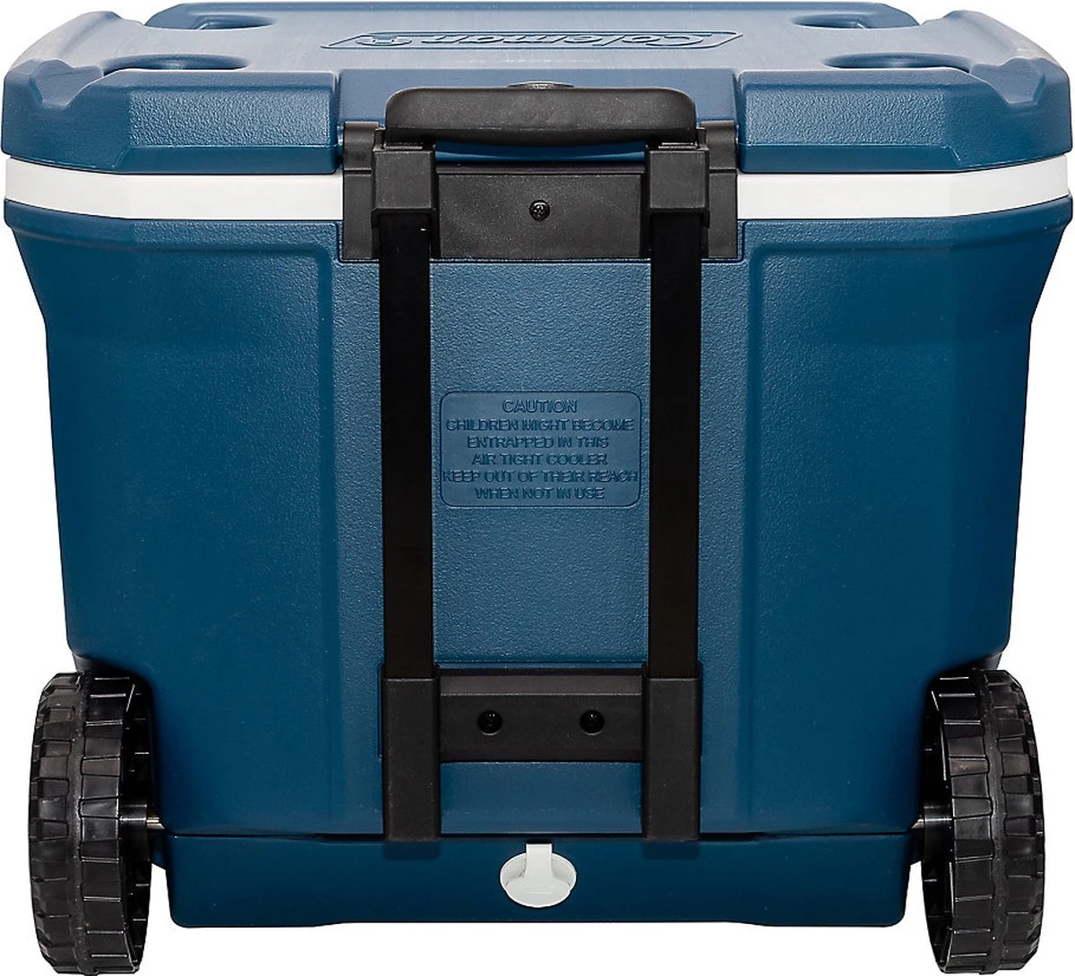 Coleman 50QT Xtreme Koelbox - 47 Liter - Wielen - Blauw 3 Coleman 50QT Xtreme Koelbox - 47 Liter - Wielen - Blauw - Image 3