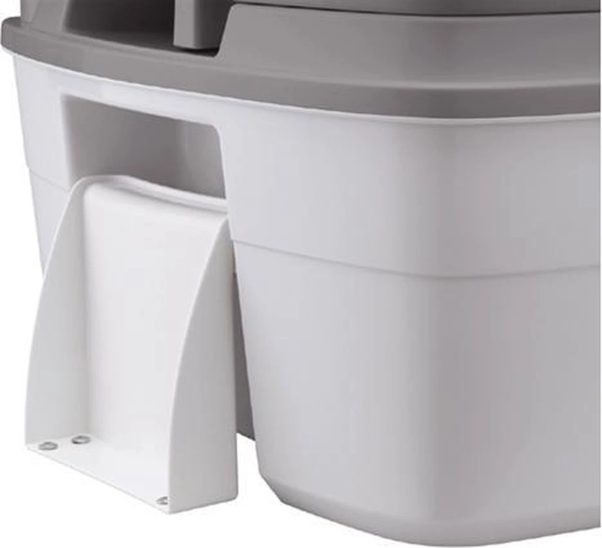 Thetford Qube 365 Porta Potti - Wit 5 Thetford Qube 365 Porta Potti - Wit - Afbeelding 5