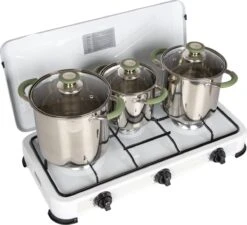 Bo-Camp - Pannenset - Elan Plus - 3-Delig - RVS 18 Bo-Camp - Pannenset - Elan Plus - 3-Delig - RVS -Campingwinkels 1200x1092 4