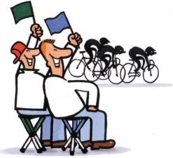 Walkstool - 3-Poots Krukje - Comfort 55 Cm - Verstelbaar - Zwart -Campingwinkels 1200x1093