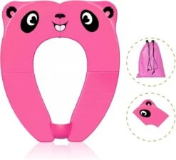 Roze Opvouwbare Toilet Zitje - WC Verkleiner - WC Bril Verkleiner- Urinoirs Kind - Toilet Training - Plas Trainer Zitje - Reis Accessoires - Camping Toilet Zitje - Toilet Verkleiner - Toilet Bril Verkleiner -Campingwinkels 1200x1094 1