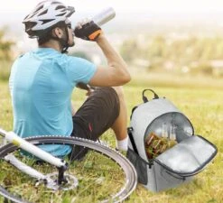 Bomoe Koeltas Rugzak IceBreezer KR45 Koelrugzak Grijs 45x19x33 Cm - 25 Liter -Campingwinkels 1200x1094 12