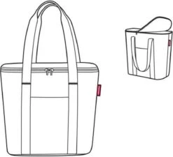 Reisenthel Thermoshopper Koeltas - 15L - Signature Black Zwart 10 Reisenthel Thermoshopper Koeltas - 15L - Signature Black Zwart -Campingwinkels 1200x1094 13