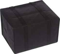 Merkloos 2 Stuks Geïsoleerde Koeltas Met Bodemplaat - Zwart -Campingwinkels 1200x1094 16