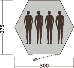 Easy Camp Tent Bolide 400 - Rood - 4 Persoons -Campingwinkels 1200x1096 1