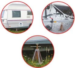 ProPlus Steunenset Aluminium 4 Stuks 360803 18 ProPlus Steunenset Aluminium 4 Stuks 360803 -Campingwinkels 1200x1096 2