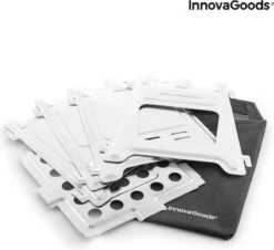 Innovagoods INKLAPBARE STALEN CAMPINGOVEN FLAMET - Camping Oven - Mini Oven - Camping Oventje - Oventje Camping - Mini Oven Vrijstaand - Mini Oventje 12 Innovagoods INKLAPBARE STALEN CAMPINGOVEN FLAMET - Camping Oven - Mini Oven - Camping Oventje - Oventje Camping - Mini Oven Vrijstaand - Mini Oventje -Campingwinkels 1200x1096