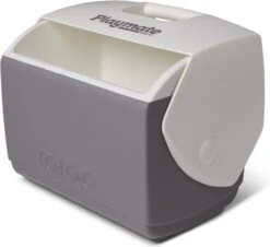 Igloo Playmate Elite - Kleine Koelbox - 15,2 Liter - Grijs 21 Igloo Playmate Elite - Kleine Koelbox - 15,2 Liter - Grijs -Campingwinkels 1200x1096 5