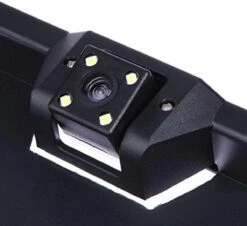 Kenteken Plaathouder Met Achteruitrijcamera | 4 LED | Infrarood -Campingwinkels 1200x1098 1