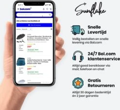 Sunflake Koelrugzak - Lunchtas - Koeltas Backpack Voor Dames & Heren - Zwart 17 Sunflake Koelrugzak - Lunchtas - Koeltas Backpack Voor Dames & Heren - Zwart -Campingwinkels 1200x1098 3