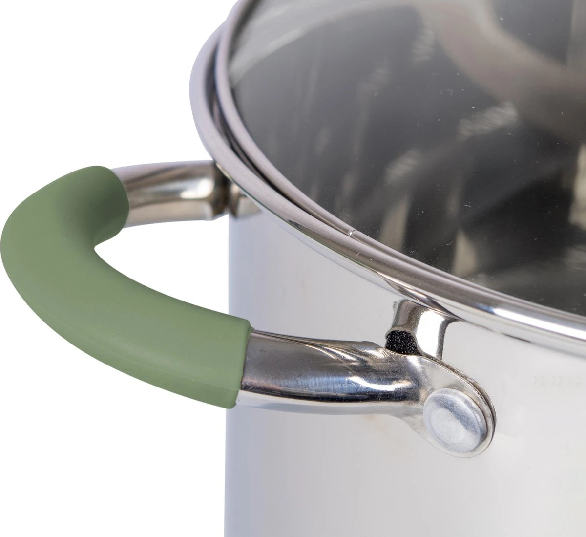 Bo-Camp - Pannenset - Elan Plus - 3-Delig - RVS 8 Bo-Camp - Pannenset - Elan Plus - 3-Delig - RVS - Afbeelding 8